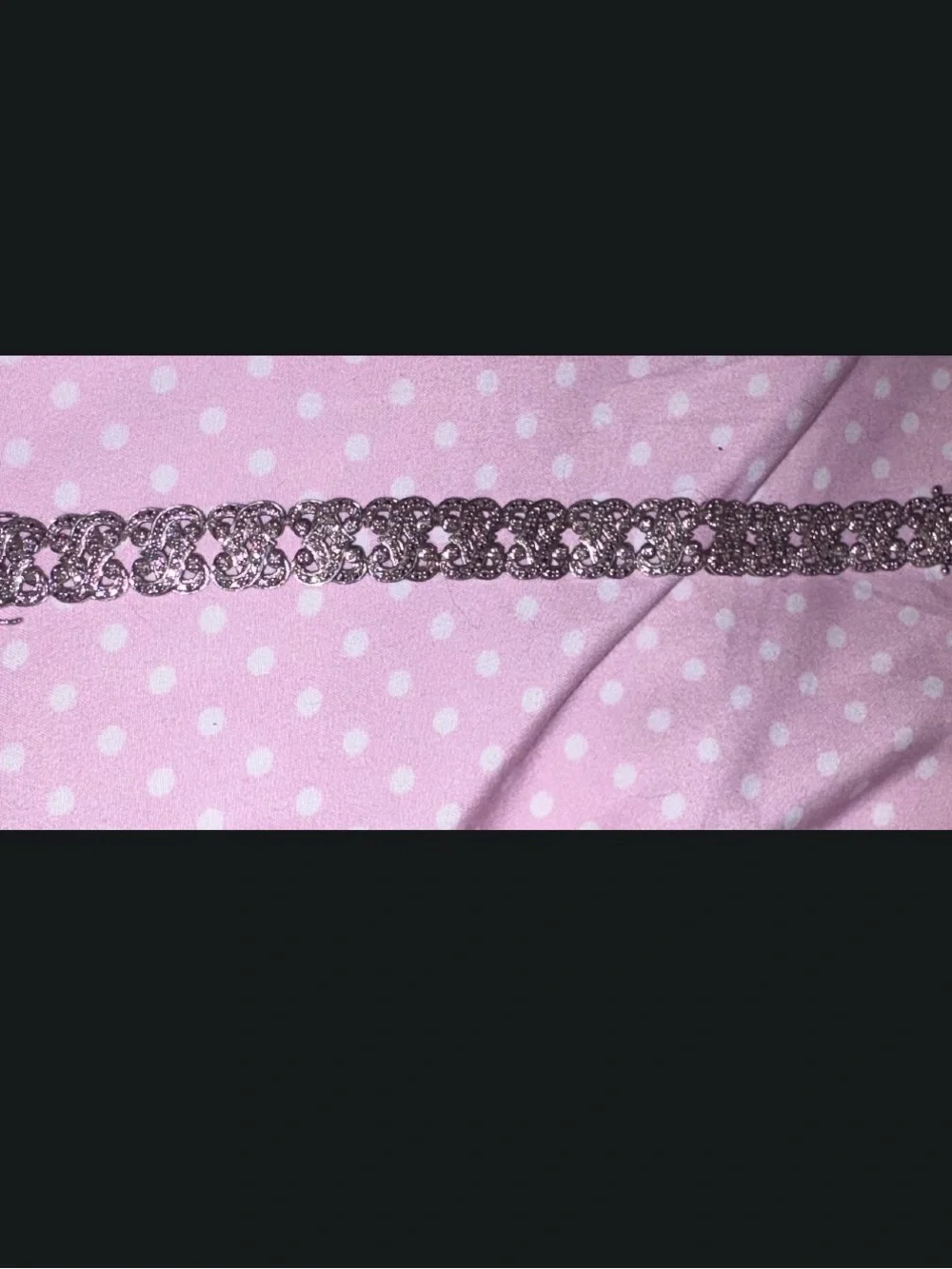 Zales bracelet 7.5